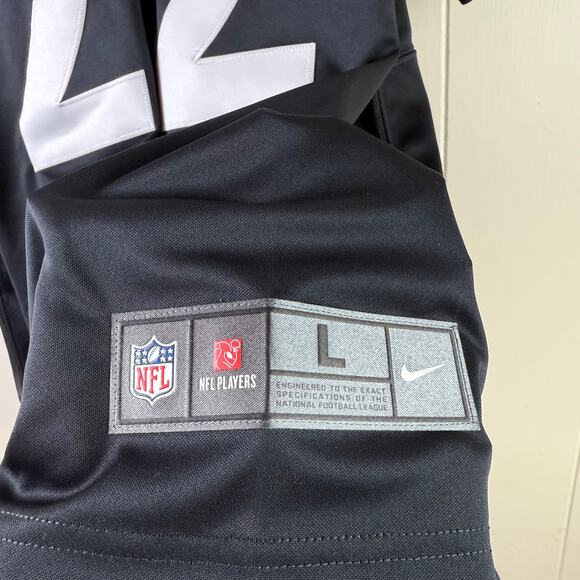 Najee Harris Authentic‎ Nike Jersey Fanatic's COA Steeler's - Picture 7 of 10